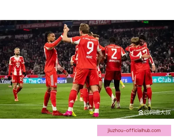 拜仁上演惊天逆转 80分钟落后两球最终完成德甲历史第三次翻盘